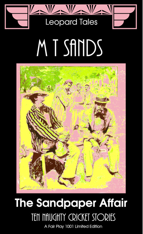 The Sandpaper Affair Front Cover