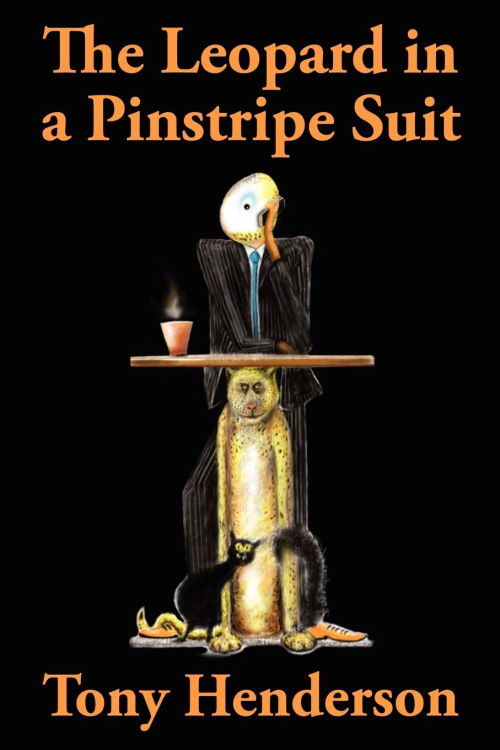 The Leopard in a Pinstripe Suit Cover